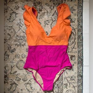 SummerSalt color block one piece